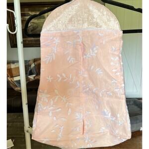 Sweet JOJO Designs Pink Floral Nursery Diaper Stacker